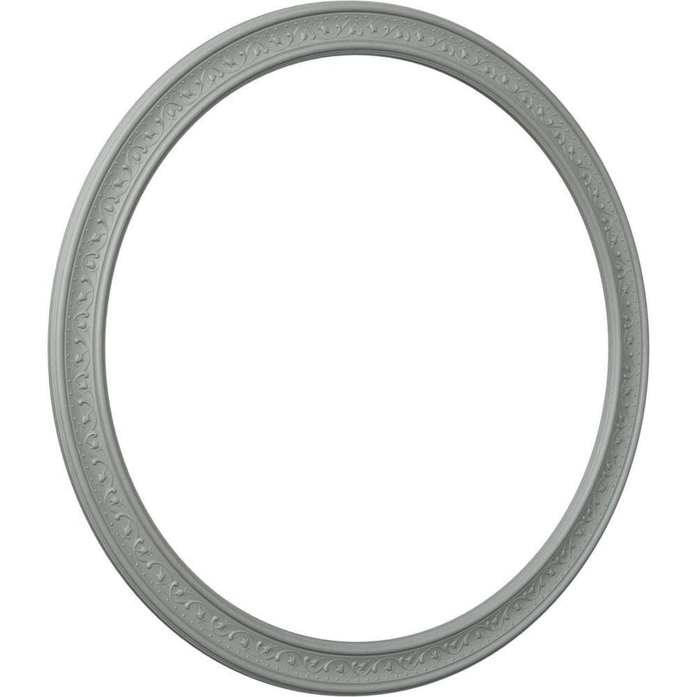 Ekena Millwork 4 .25 ft. Unfinished Marcella Ceiling Ring Kit (3)