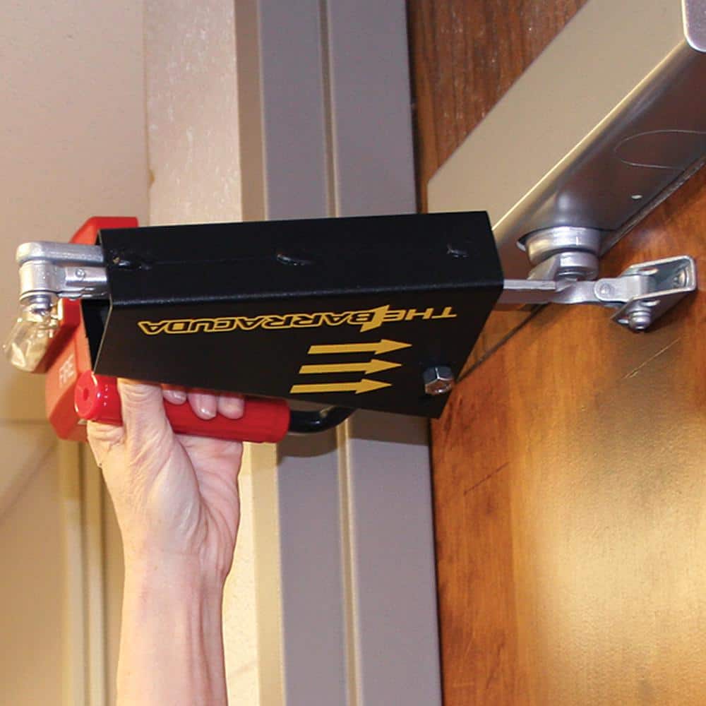 Barracuda Steel Intruder Defense Barrier Lock System (3)