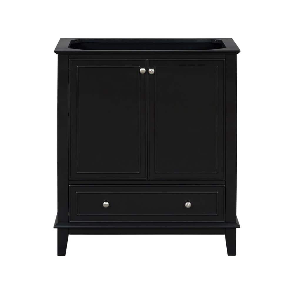 Tileon Modern Freestanding Bath Vanity Cabinet without Top with Storage Drawer and Adjustable Shelf (3)