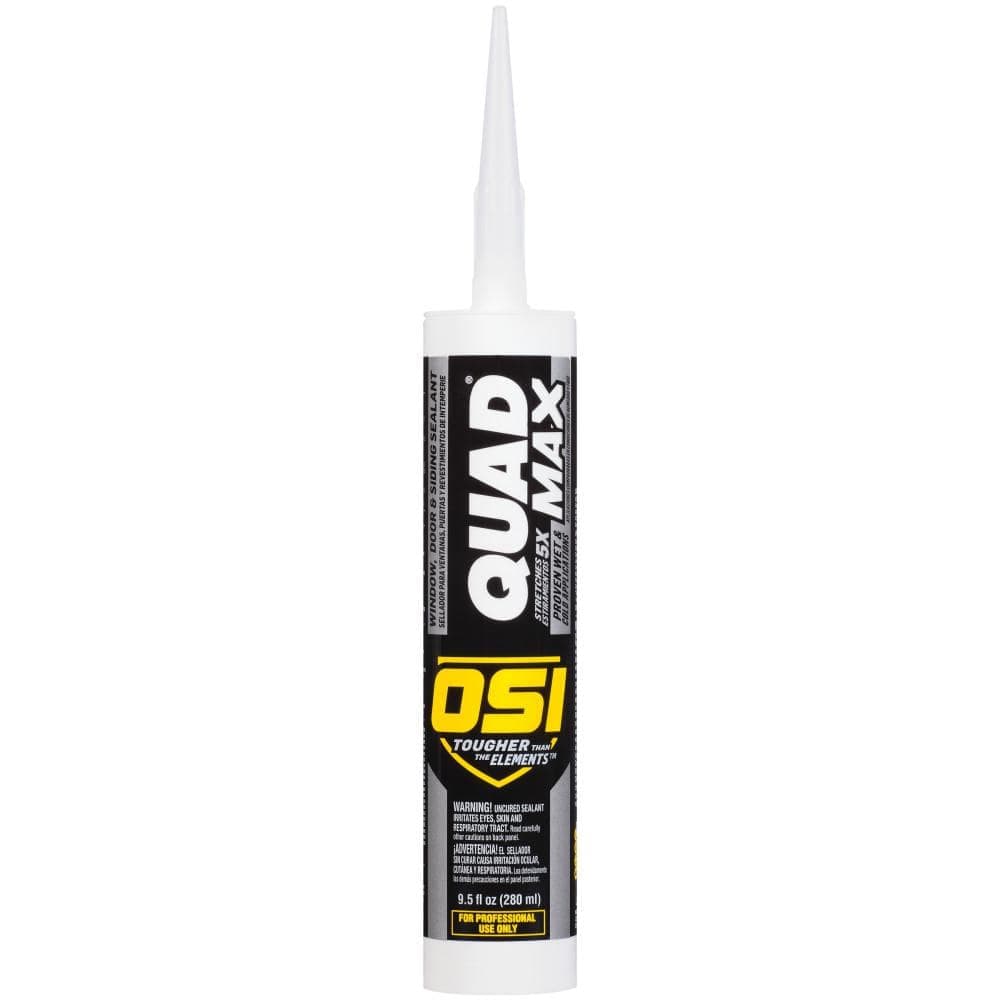 OSI QUAD Max fl. Exterior, Window, Door, and Siding Caulk Sealant