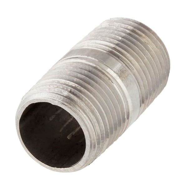 ProLine 1/2 in. x 1.5 in. Stainless Steel Nipple (2)