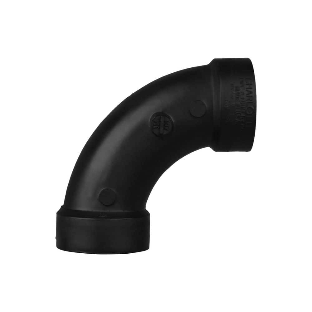 Charlotte Pipe 2 in. ABS DWV Long Sweep (3)