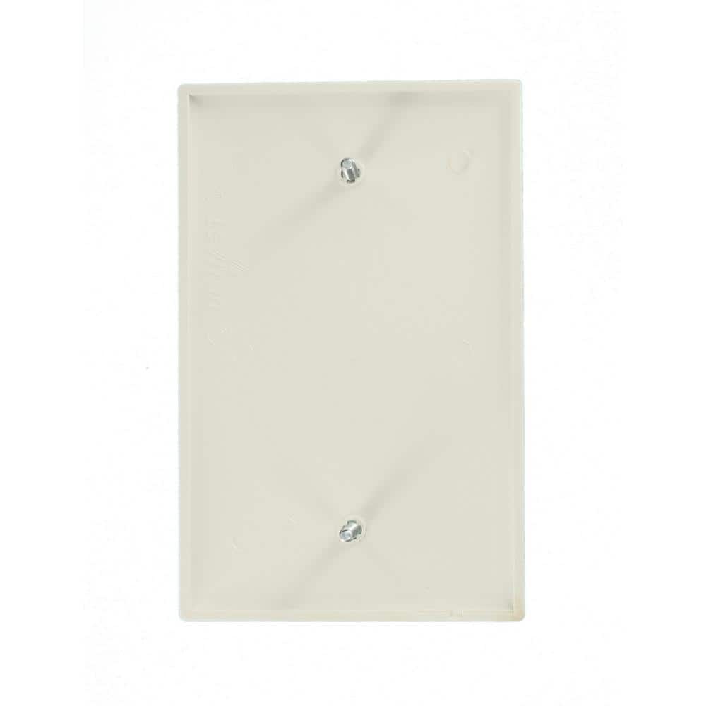 Leviton Blank Plate Nylon Midway/ Wall Plate PJ13-WM (2)