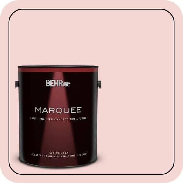 BEHR PREMIUM PLUS #150C-2 Hawaiian Shell Enamel Low Odor & Primer (2)