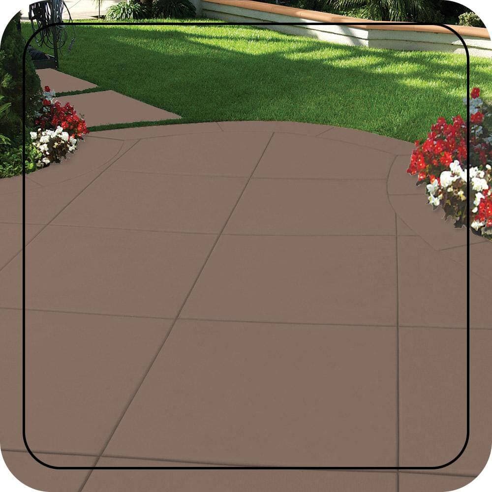 BEHR PREMIUM #N190-5 Low-Lustre Enamel Interior/Exterior Porch and Patio Floor Paint (3)
