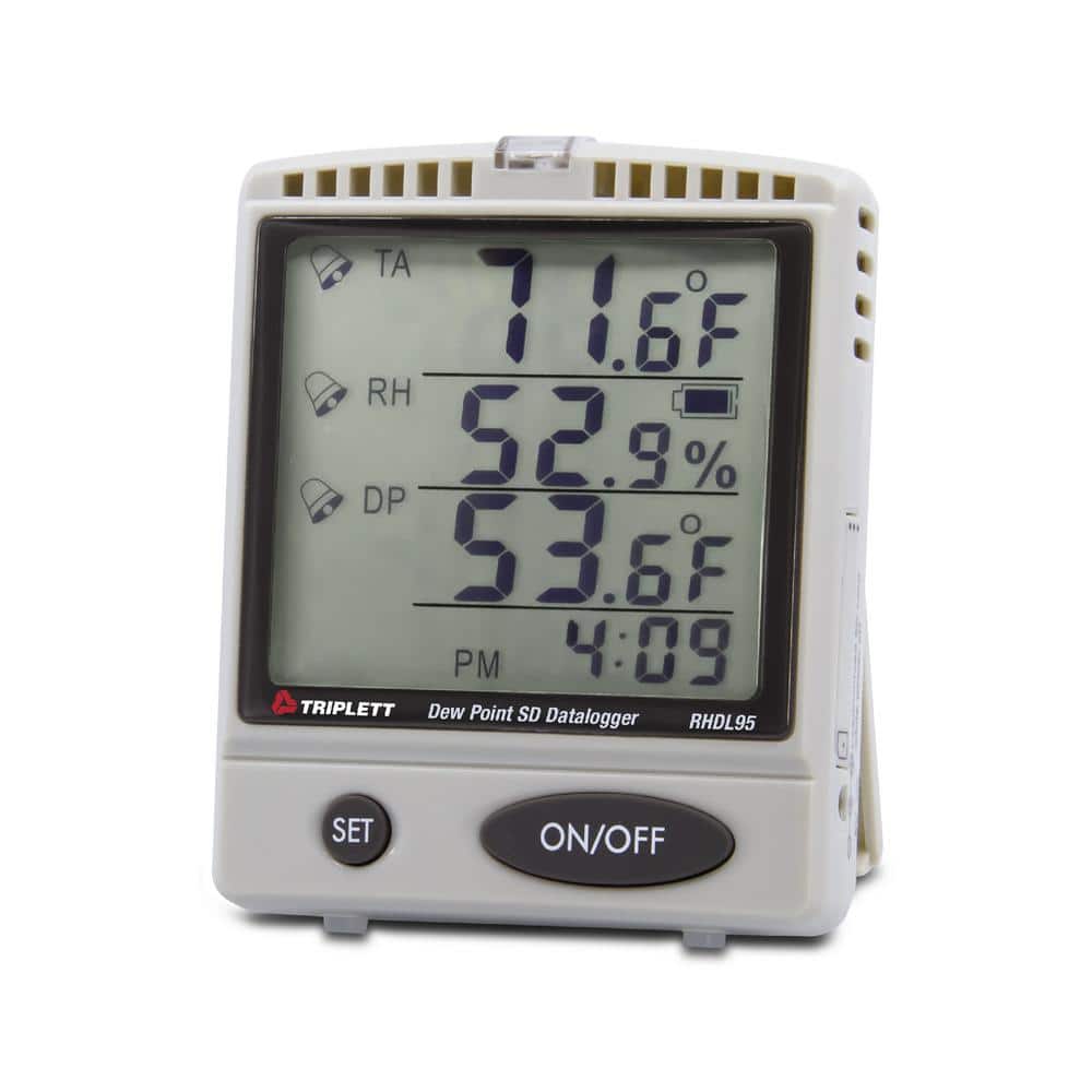 TRIPLETT RH/Temp/DP SD Datalogger with Certificate of Traceability to NIST (1)