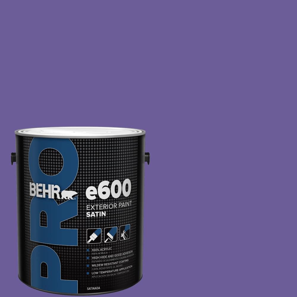 BEHR PRO 1 gal. #P560-6 Just a Fairytale Satin Exterior Paint