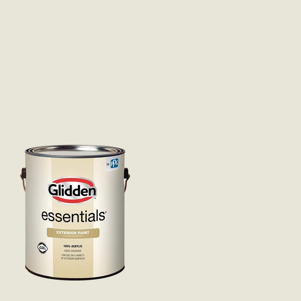Glidden Essentials 1 gal. PPG1126-2 Twilight Twist Semi-Gloss Exterior Paint