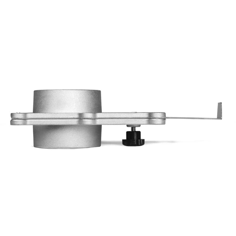 WEN 2.5 in. Locking Aluminum Blast Gate for Dust Collection Systems (3)