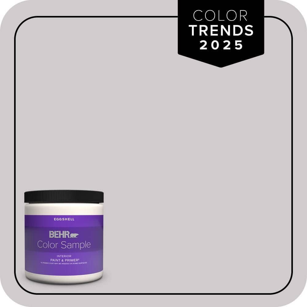 BEHR PREMIUM PLUS #MQ3-28 Rock Crystal Enamel Low Odor & Primer
