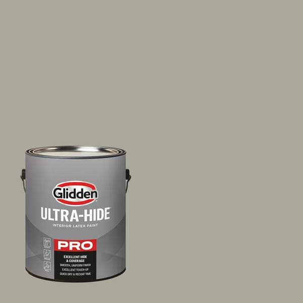 Glidden Ultra-Hide 1 gal. PPG1007-4 Hot Stone Satin Interior Paint (2)