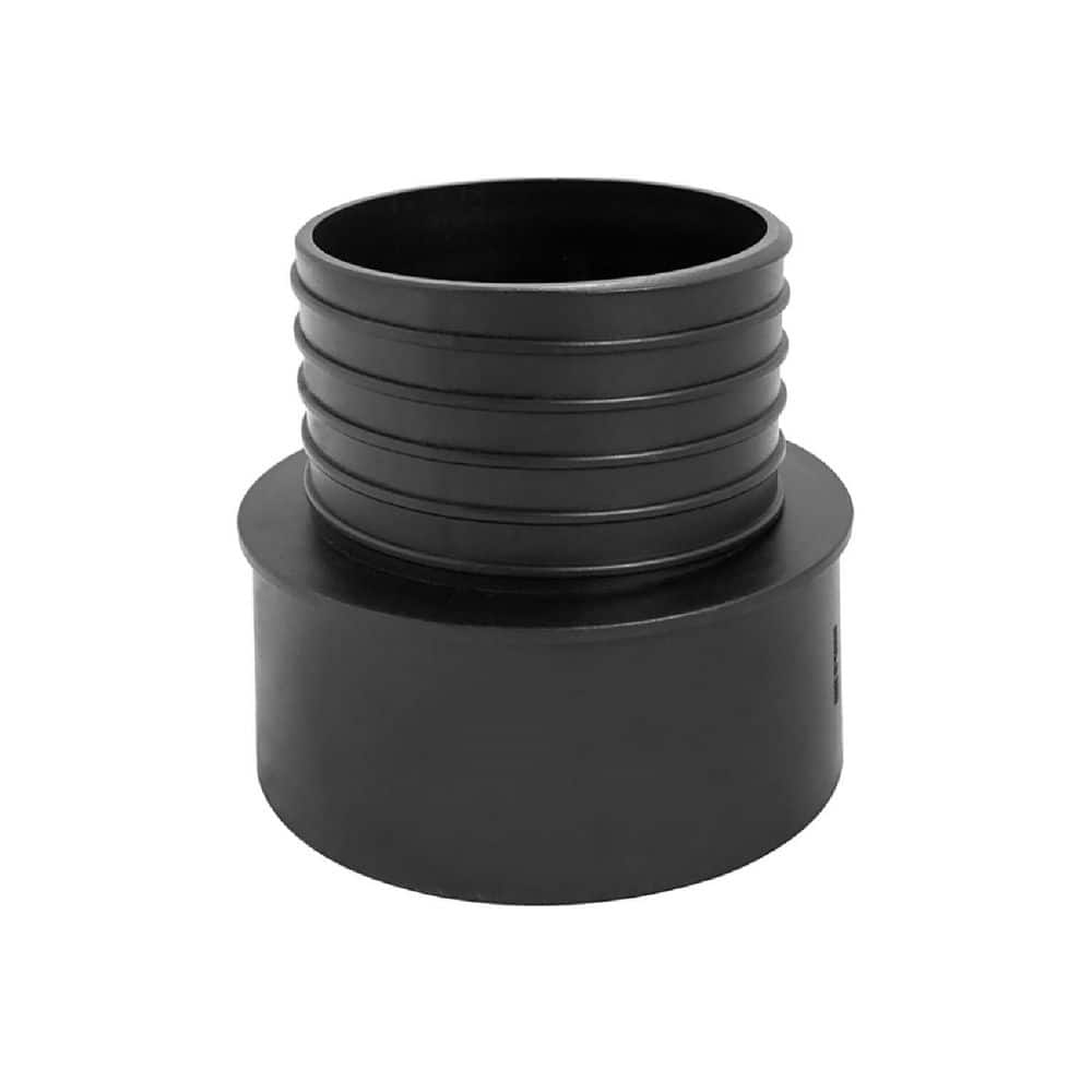 ‎POWERTEC 5 in. x 4 in. Threaded Quick Coupler for Dust Collection Systems (1)