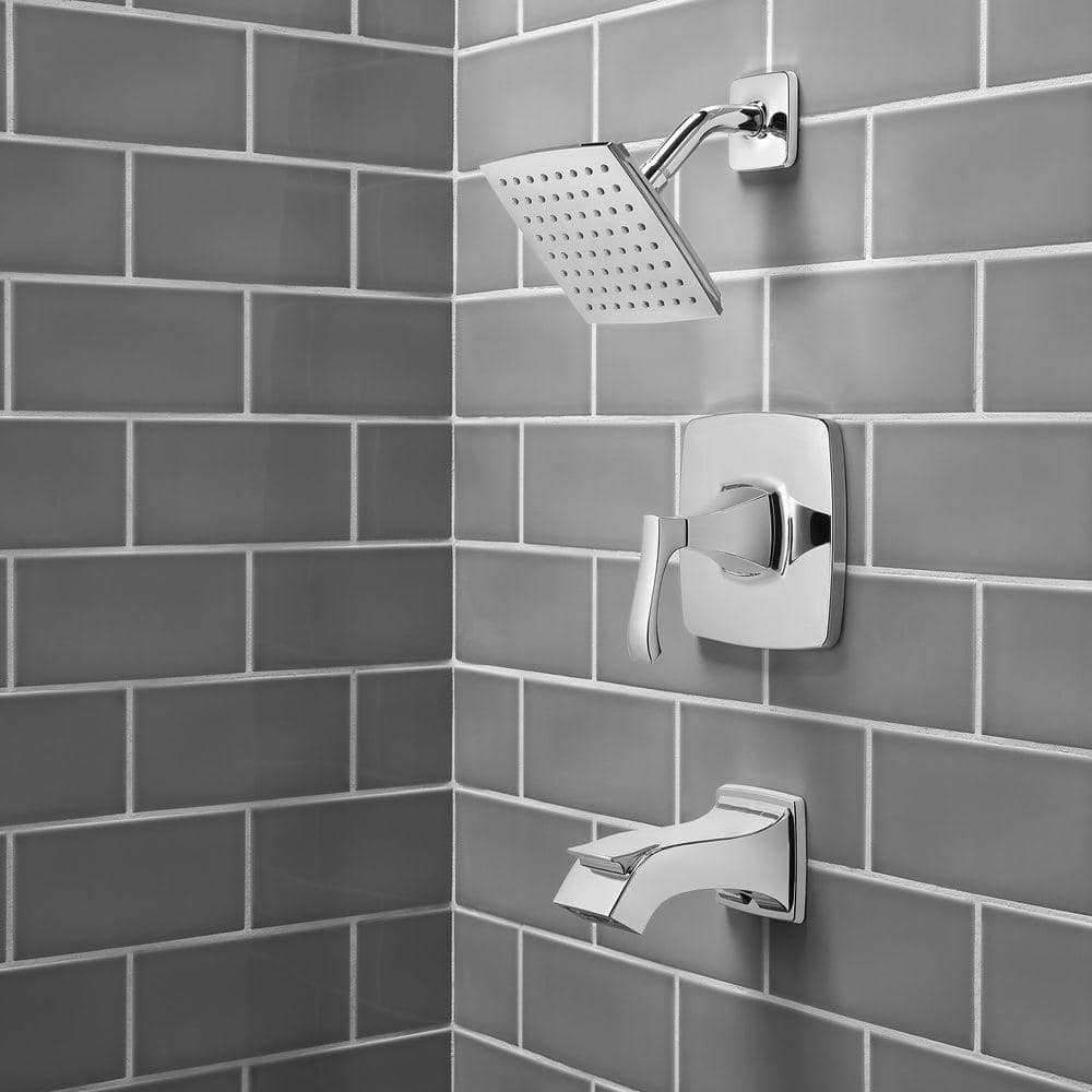 Pfister Venturi Single-Handle 1-Spray Tub and Shower Faucet in Polished Chrome (Valve Included) (2)