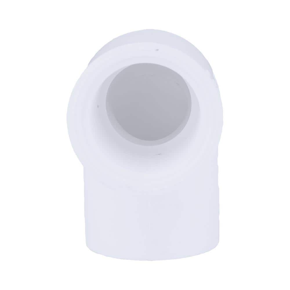 Charlotte Pipe 3/4 in. PVC Schedule 40 90-Degree FPT x FPT Elbow Fitting (4)
