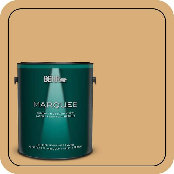 BEHR PREMIUM PLUS #M280-5 Inheritance Flat Interior/ & Primer Color Sample (3)