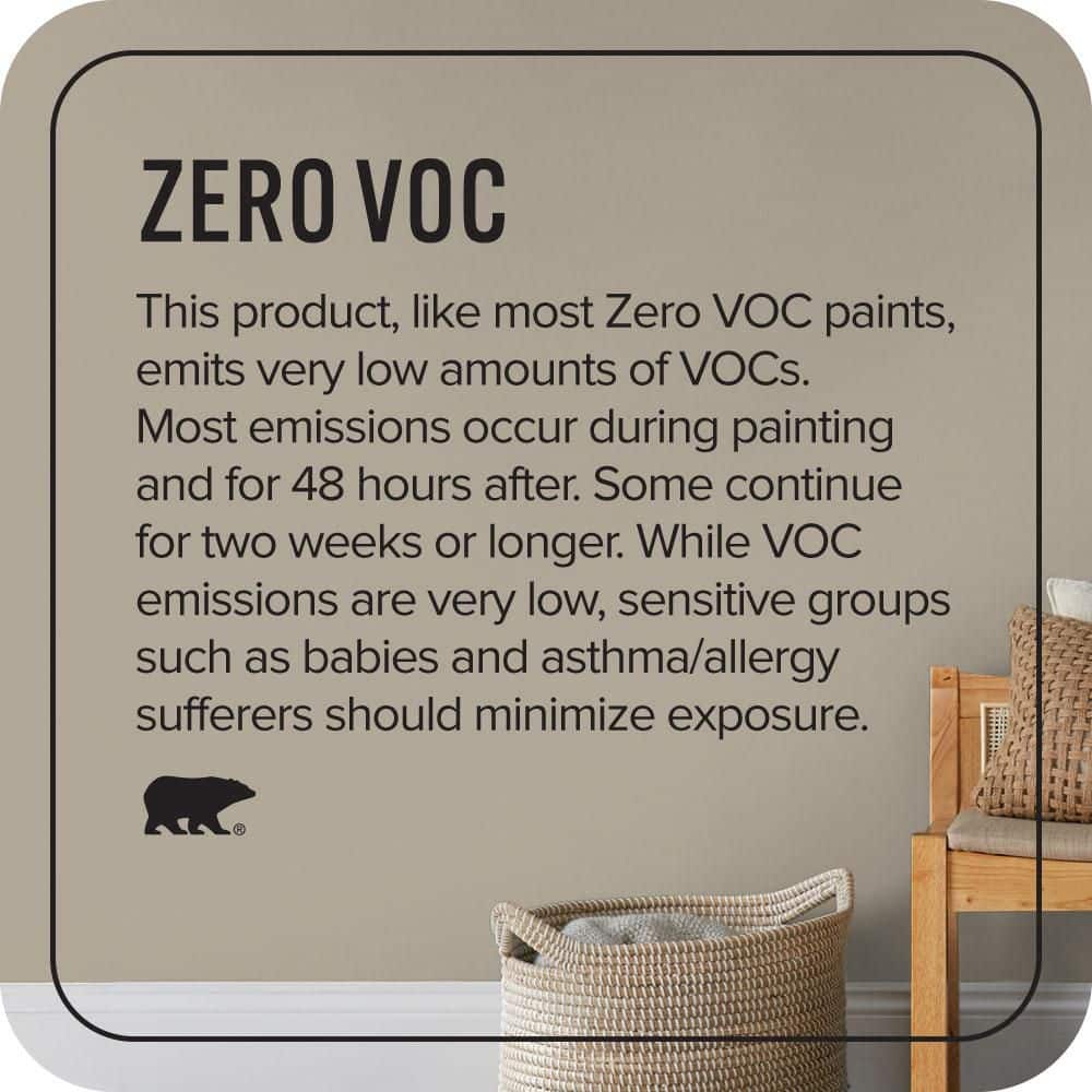 BEHR PREMIUM PLUS Home Decorators Collection #HDC-NT-14 Smoked Tan Enamel Low Odor & Primer (4)