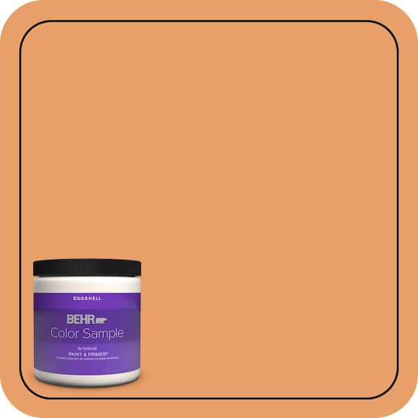BEHR PREMIUM PLUS #260D-4 Copper River Enamel Low Odor & Primer (2)