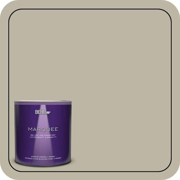 BEHR PREMIUM PLUS #780D-4 Koala Bear Flat Low Odor & Primer (2)