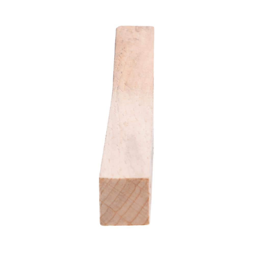 Lincoln Electric 8 in. Long Wooden Handled Stainless Steel Welding Wire Brush (.3 in. x 1.6 in. Bristle Area 3 x 7 Row) (4)