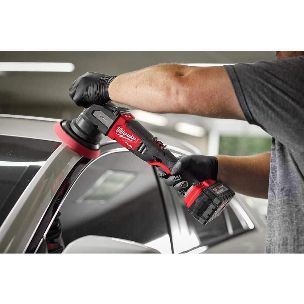 Milwaukee 5 in. Foam Polishing Pad (1-Pack) (3)