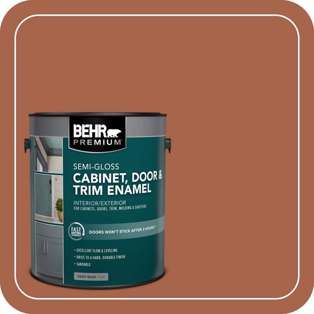 BEHR PREMIUM 1 gal. #SC-136 Royal Hayden Semi-Gloss Enamel Interior/Exterior Cabinet, Door & Trim Paint