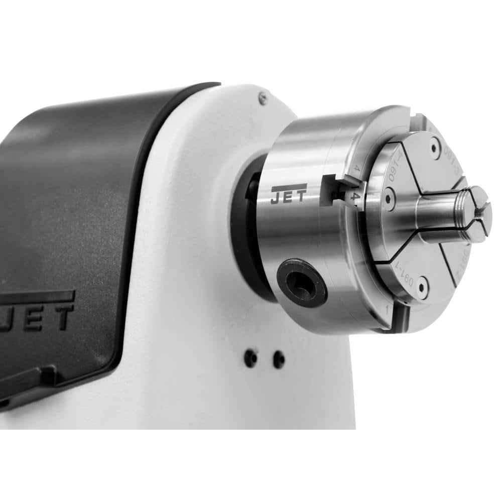 Jet Woodworking Lathe Chuck and Jaw set (3)