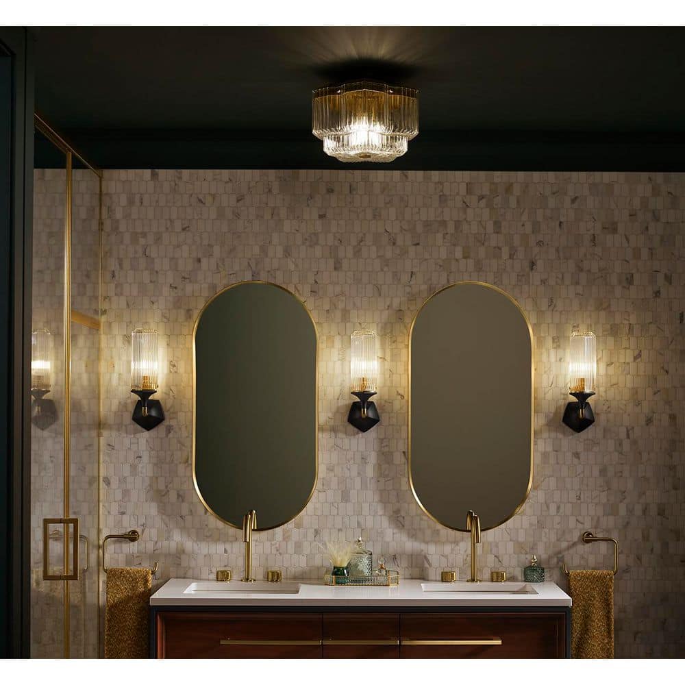 KOHLER Silestone 61 in. W x 22.4375 in. D Quartz Double Rectangle Cutouts with Vanity Top in Eternal Statuario (2)