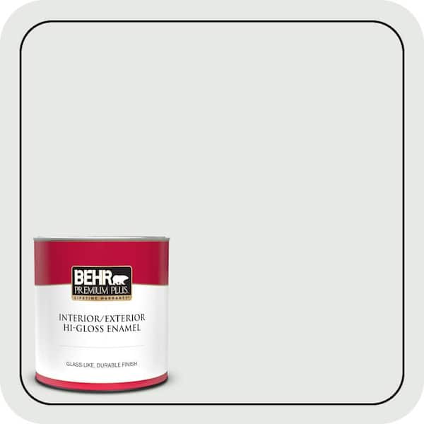 BEHR PREMIUM PLUS #PPL-55 Coastal Fog Enamel & Primer Color Sample (3)