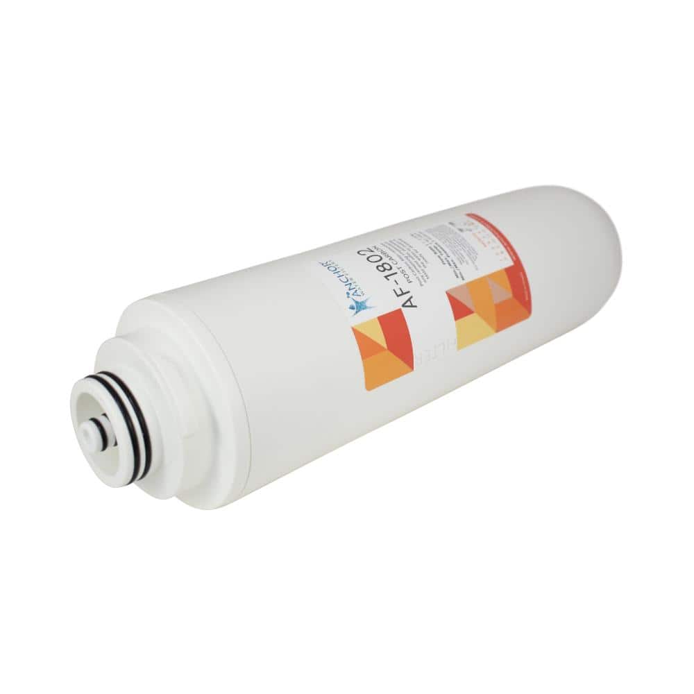 ANCHOR WATER FILTERS Post Carbon GAC Replacement Filter for Anchor EcoFlo Tankless 800 GPD Reverse Osmosis System (2)