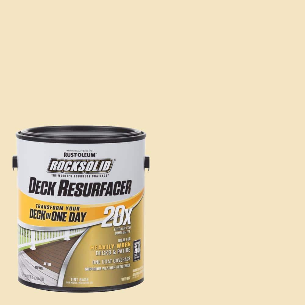 Rust-Oleum RockSolid Exterior 20X Deck Resurfacer
