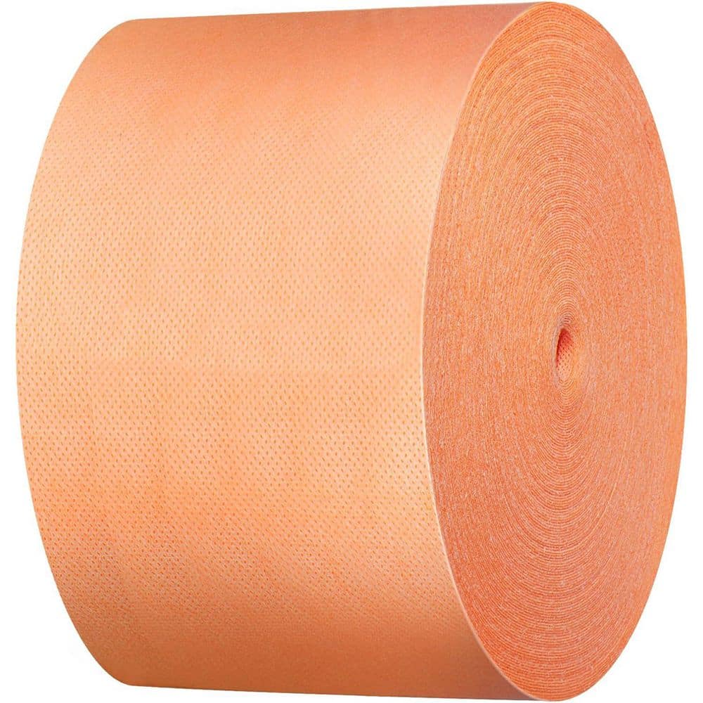 Unbranded Waterproofing Membrane Band 120 ft. for Bathroom Sauna 5-Tile Uncoupling Tape Sealing Joints Floor Wall 22Mils Thick (2)