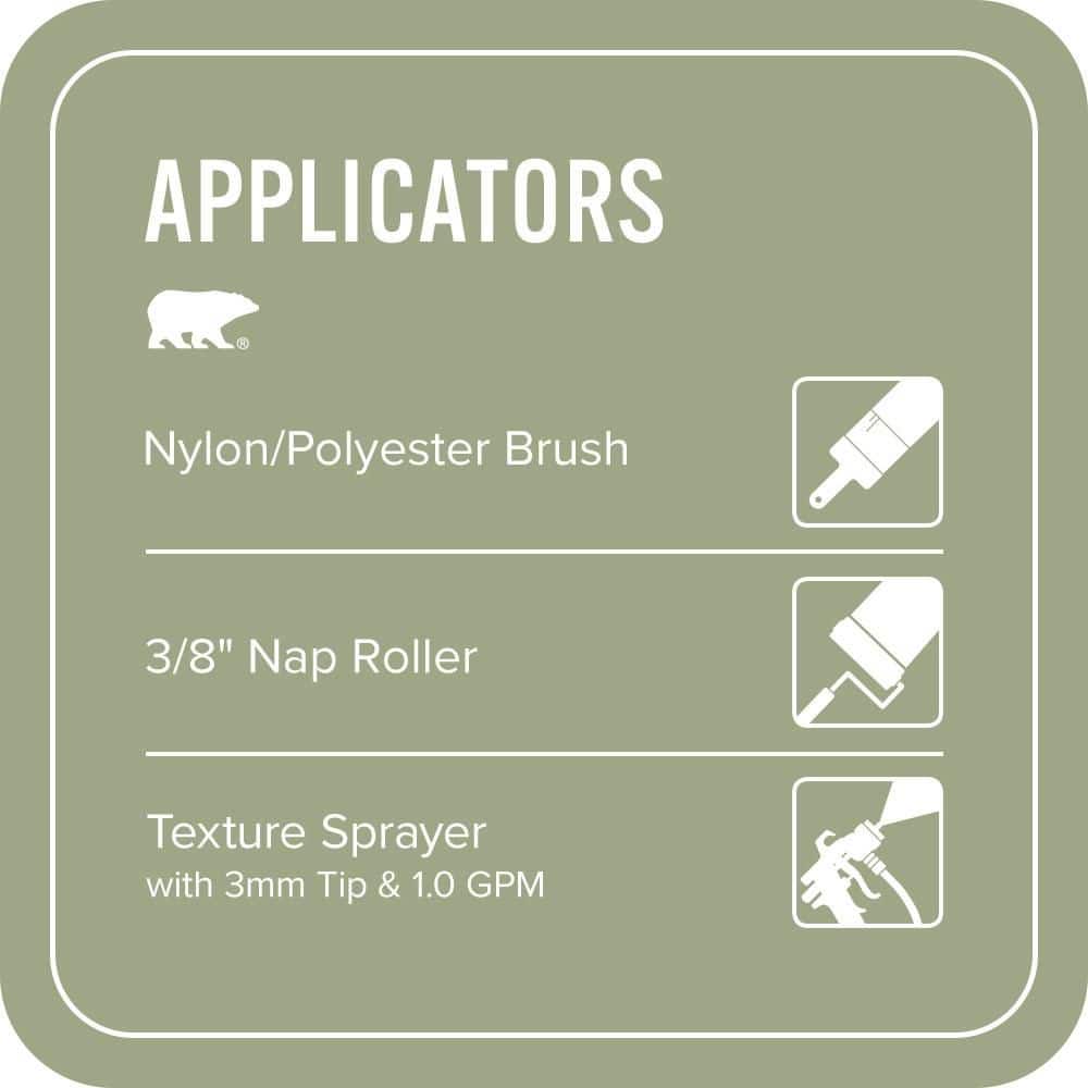 BEHR PREMIUM #PPU11-07 Textured Low-Lustre Enamel Interior/Exterior Porch and Patio Anti-Slip Floor Paint (4)