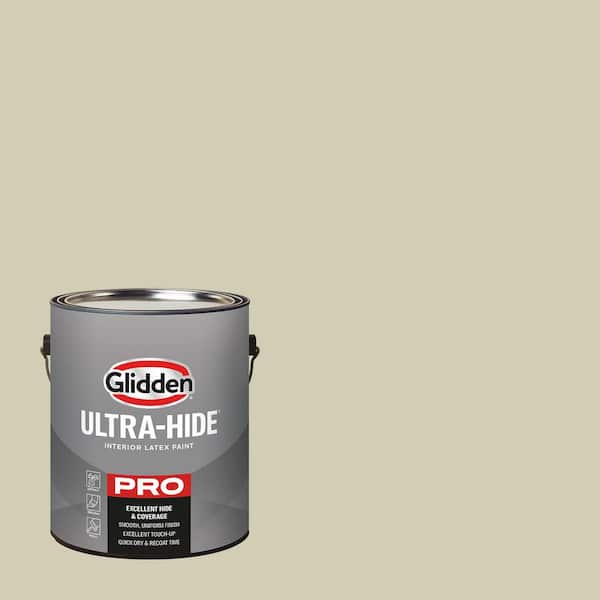 Glidden Ultra-Hide 1 Gal. PPG1113-2 Silver Sage Semi-Gloss Interior Paint (2)