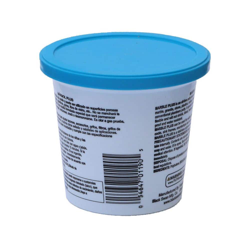 Black Swan Marble Plus Plumbers Putty-9 oz. (2)