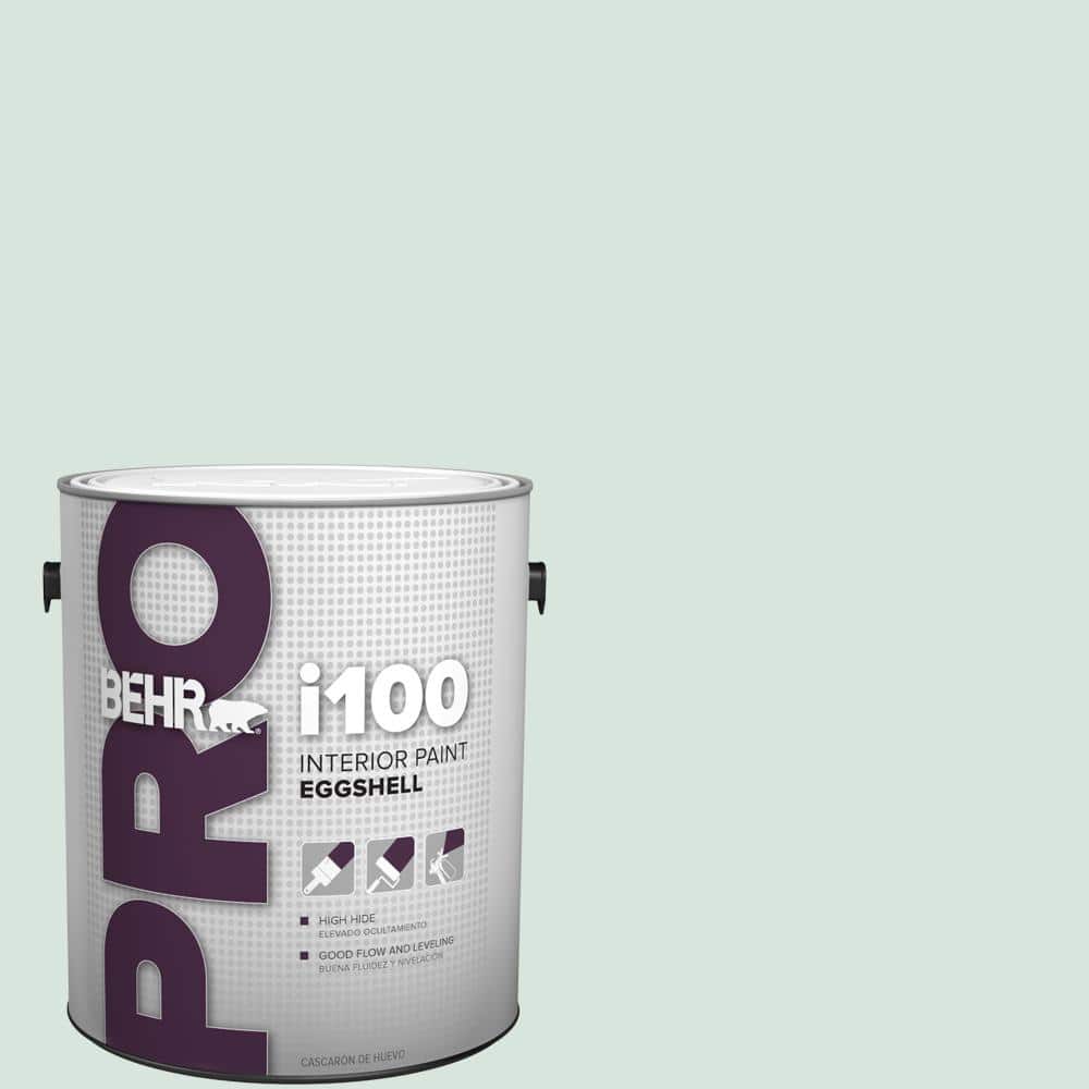 BEHR PRO 1 gal. #S420-1 New Day Eggshell Interior Paint