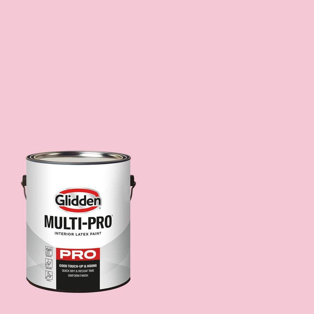 Glidden Multi-Pro 1 gal. PPG1181-3 Mountain Laurel Ultra Flat Interior Paint (1)