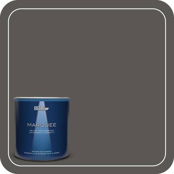 BEHR PREMIUM PLUS Home Decorators Collection #HDC-CL-24G Equestrian Leather Enamel & Primer Color Sample (4)