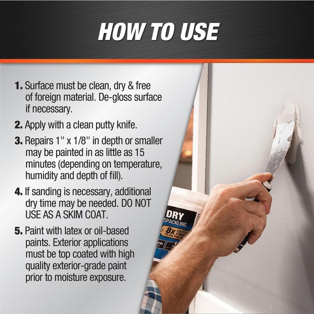 DAP Fast Dry Spackling Paste (4)