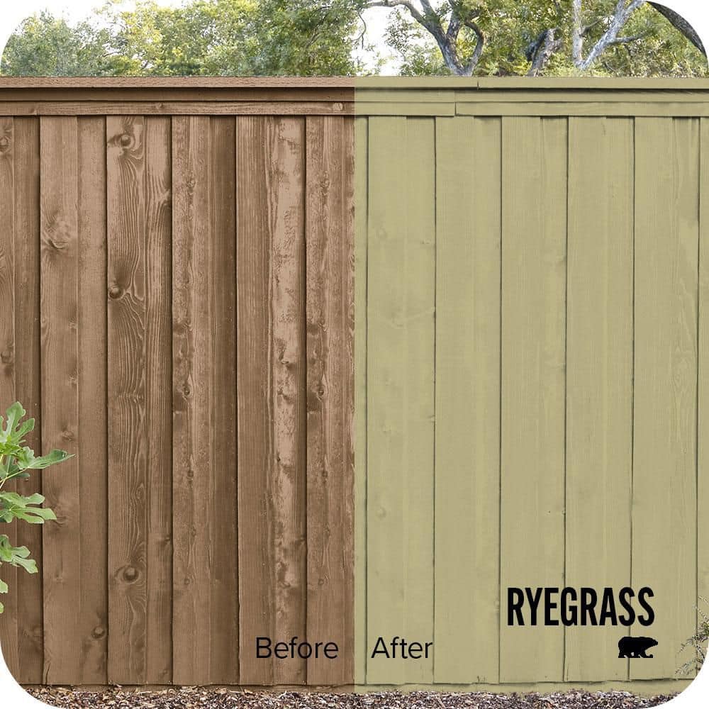 BEHR #390F-5 Color House and Fence Exterior Wood Stain (2)