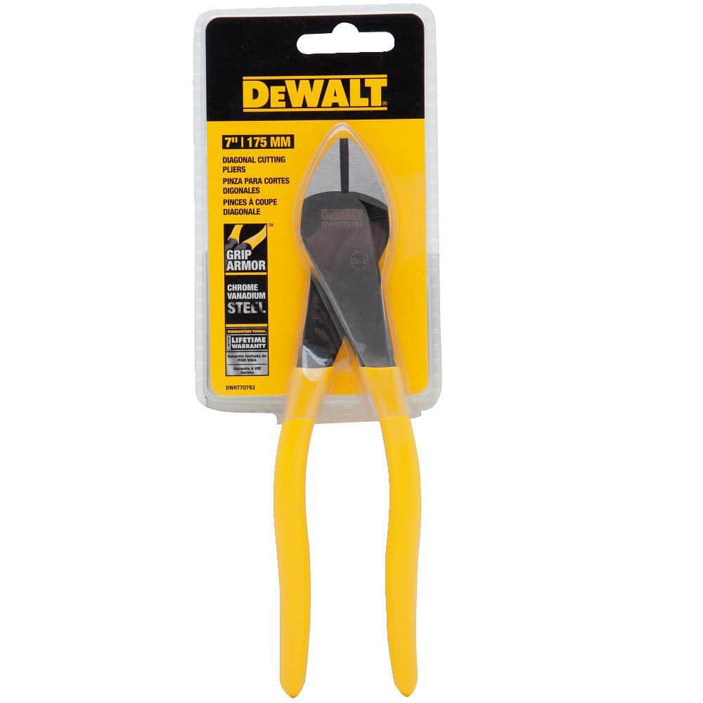 DEWALT 7 in. Diagonal Cutting Pliers (2)