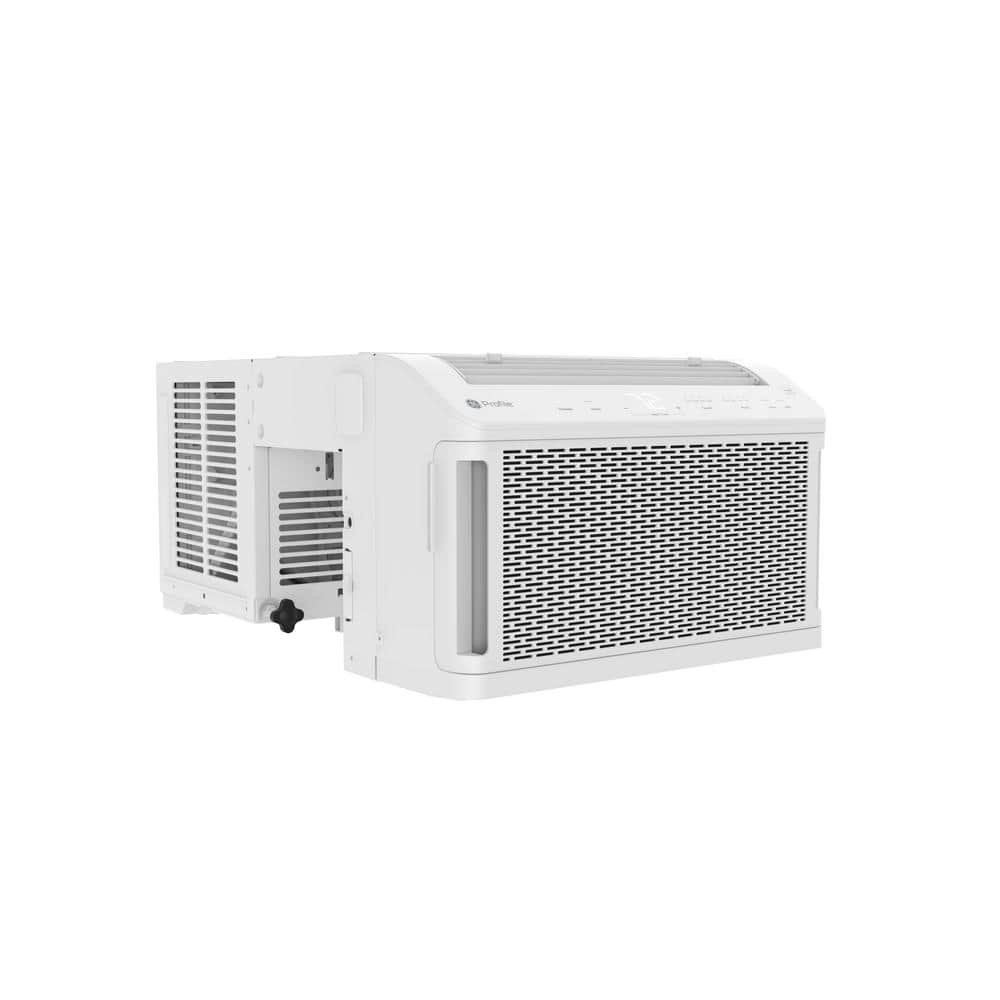 GE Profile ClearView Ultra Quiet 12,000 BTU Window Air Conditioner Cools 550 sq. ft. Quiet, Easy Install in White