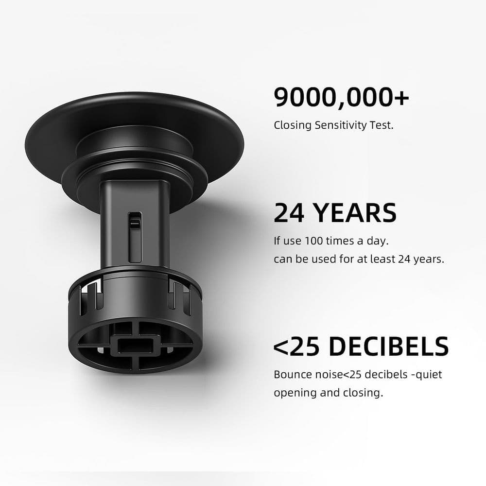 Esepony Bathroom Faucet Included Modern Waterfall Design for Bathroom Sink, Hand Washing, Face Washing and Everyday, Matte Black (3)