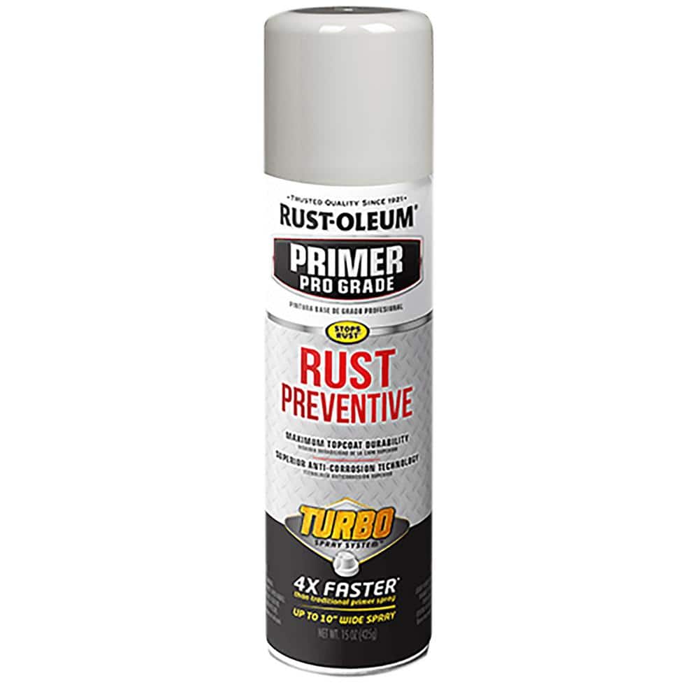 Rust-Oleum Automotive 15 oz. Turbo Pro Grade Flat Gray Primer Spray (3)
