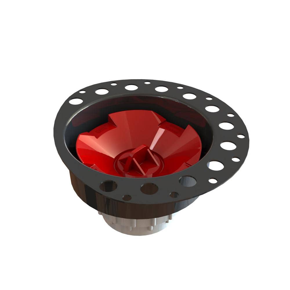 OS&B PVC Drain Testable Rough-in for Freestanding Tubs (2)