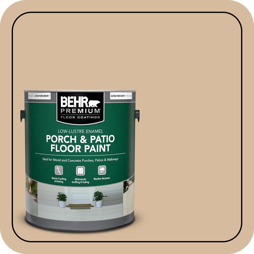 BEHR PREMIUM #T18-06 Low-Lustre Enamel Interior/Exterior Porch and Patio Floor Paint (1)