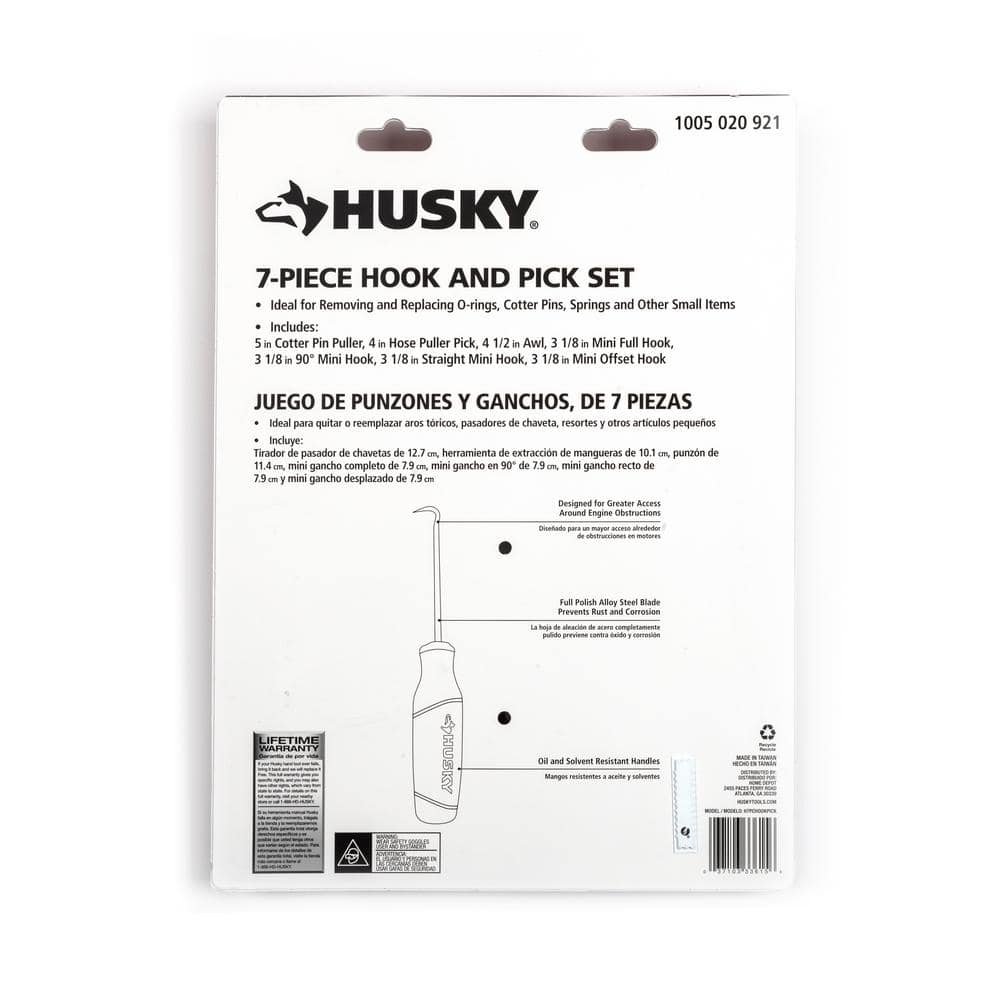 Husky Hook and Pick Set (7-Piece) (3)