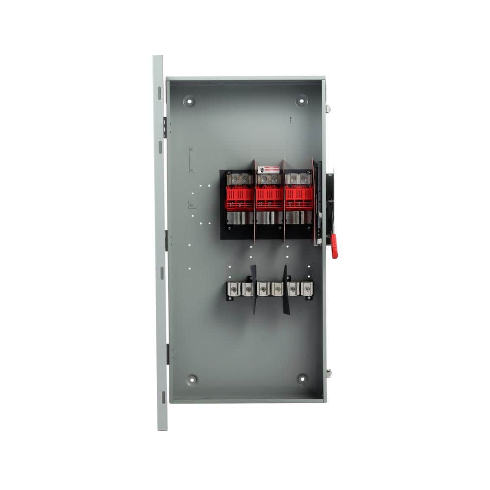 Siemens Heavy Duty 400 Amp 600-Volt 3-Pole Indoor Fusible Safety Switch (2)