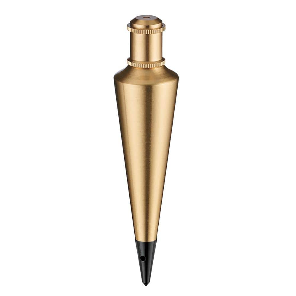 Empire 8 oz. Brass Plumb Bob