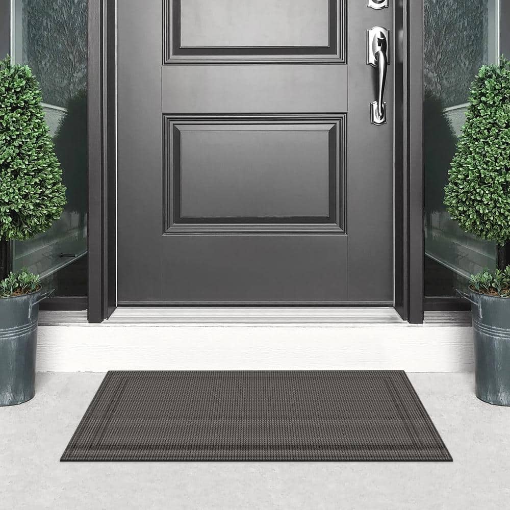 TrafficMaster Duratex Stone 24 in. x 36 in. Woven Doormat (3)