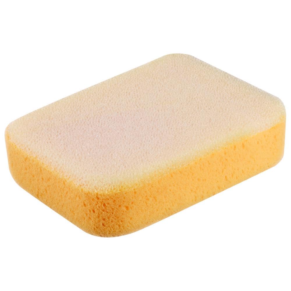 QEP 7-1/2 in. x 5-1/4 in. Multi-Purpose Scrubbing Sponge for Grouting, Cleaning and Washing (2)
